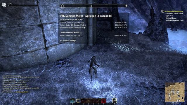 Elder Scrolls Online - Smooth Work - Lvl 46 Build - Dual Wield DPS Nightblade смотреть онлайн