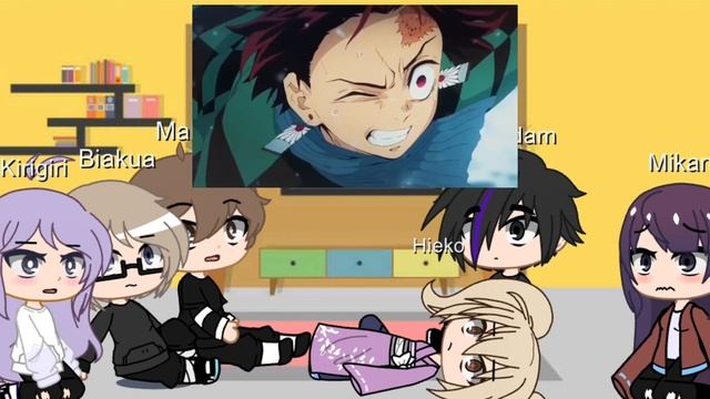 danganronpa reacts to demon slayer memes and amv part 2 (Original?) смотреть онлайн