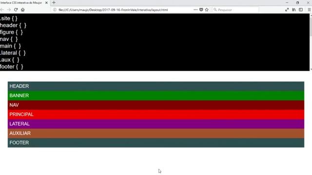 FrontInVale 2017 - CSS Grid Layout por Maujor смотреть онлайн