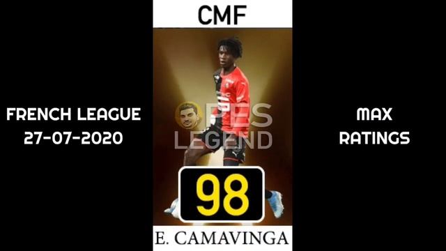 FANS CHOICE FRENCH AND ENGLISH LEAGUE | FEATURED SELECTION 27 JULY MAX RATING | PES 2020 MOBILE смотреть онлайн