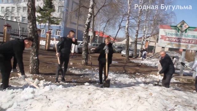 1 апреля в Бугульме стартует санитарно-экологический двухмесячник смотреть онлайн