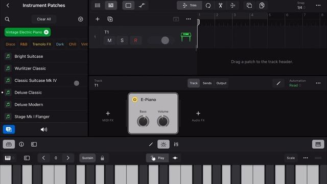 Apple Logic Pro for iPad - Tutorial 9: Working with Plug-ins (Midi Fx, Audio Fx, Internal / AU Ins) смотреть онлайн