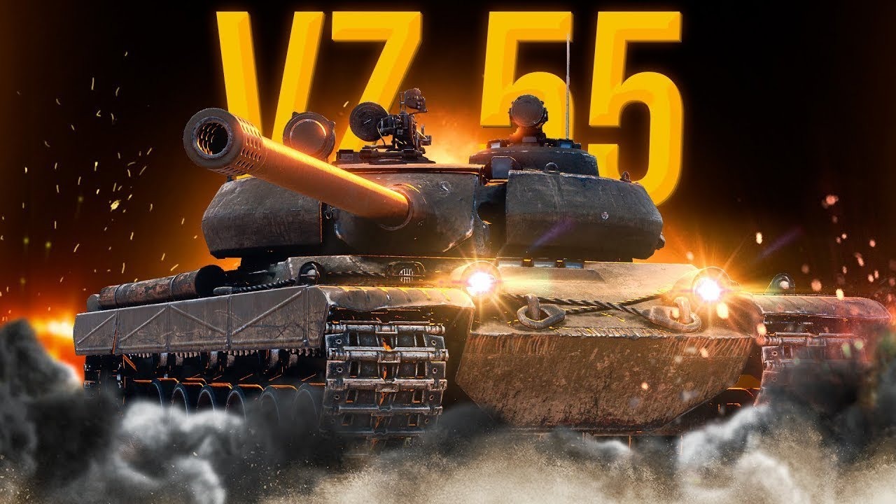 VZ.55 - Чешский ТЯЖ Убийца