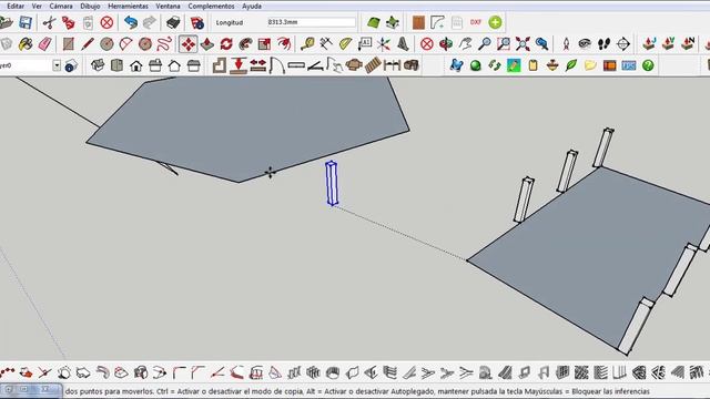 Como usar PLUGIN Copy Along Curve en Sketchup DESCARGA GRATIS смотреть онлайн