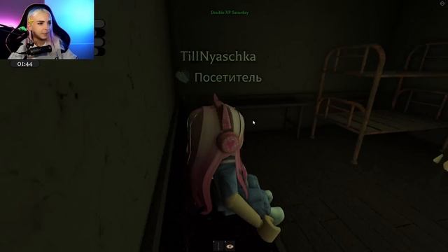 24 ЧАСА в ПСИХУШКЕ в РОБЛОКСЕ ? ► ROBLOX смотреть онлайн