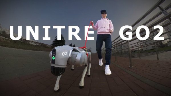 БОЛЬШОЙ ОБЗОР РОБОСОБАКИ UNITREE GO2 EDU