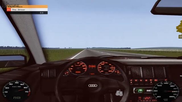 Audi 90 2.3 quatro-jazda testowa Racer смотреть онлайн