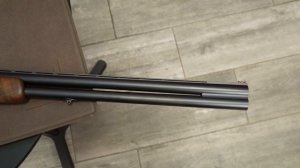 Ружье : итальянская двустволка Marocchi MK2 - самая недорогая из наших итальянцев