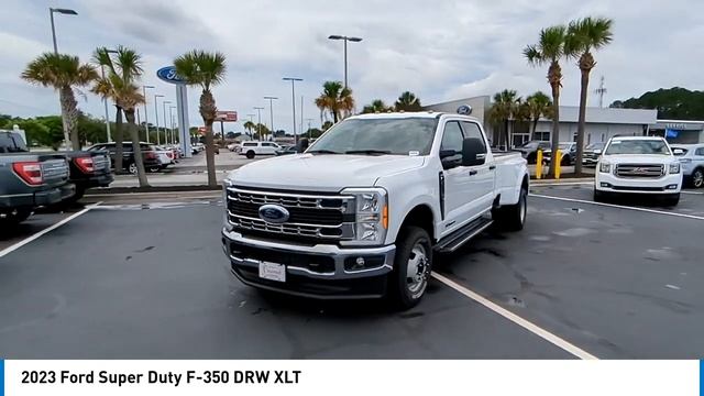 2023 Ford Super Duty F-350 DRW SD3027 смотреть онлайн