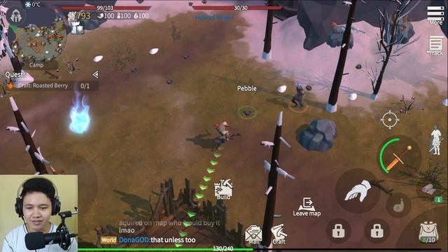 Konsepnya Mirip Albion! - Dusk of Dragons: Survivors Gameplay (Android, iOS) смотреть онлайн