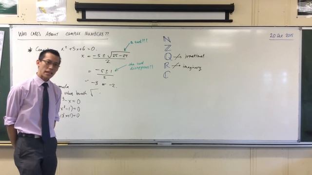 Who cares about complex numbers?? смотреть онлайн