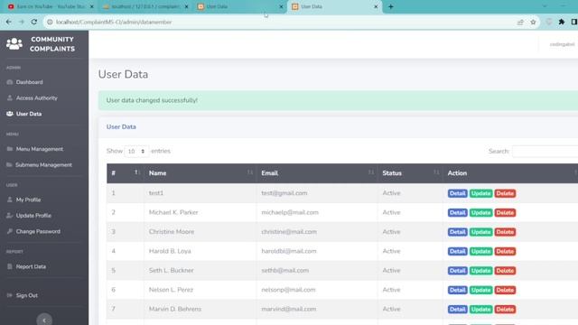 Complaint Management System in PHP and Mysql with free Source code ? Download ??? смотреть онлайн