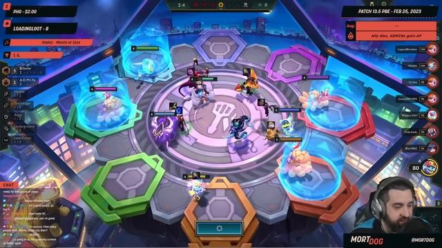 Mortdog Answers: "What if TFT Was More Like Chess?" смотреть онлайн
