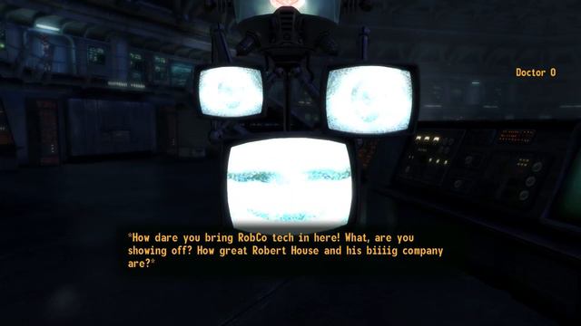 Zero HATES Mr. House - Fallout: New Vegas смотреть онлайн