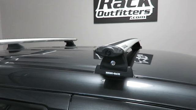 2016 Toyota Tacoma 4 Door Double Cab Rhino Rack Ditch Channel Mount Vortex Silver Roof Rack Crossba смотреть онлайн