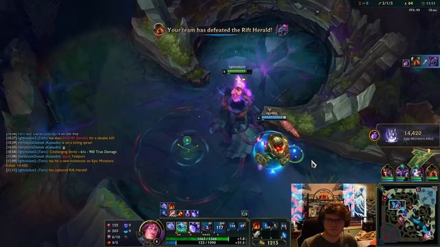 Challenger Taric Jungle -- Quick Stomp ft. Mercurial Scimitar Darius смотреть онлайн