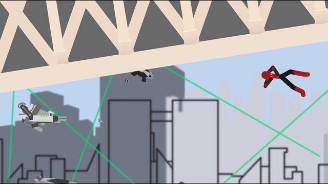 Spider-Man VS Mysterio Stickman Animation Part 2 | Stick Nodes | Pioneer Animations смотреть онлайн