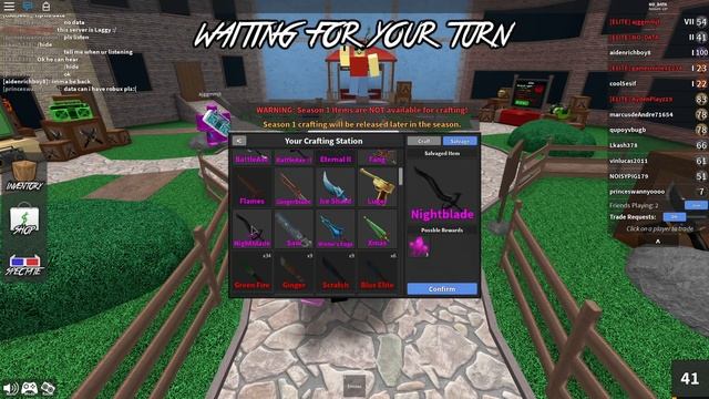 CRAFTING THE PURPLE SEER!!! (ROBLOX MM2) смотреть онлайн