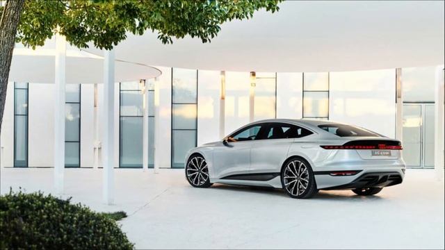 2023 New Audi A6 E-Tron - First Look! | SK-AUTOS смотреть онлайн