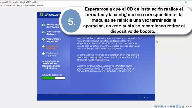 Virtualización Windows Xp Oracle VirtualBox смотреть онлайн