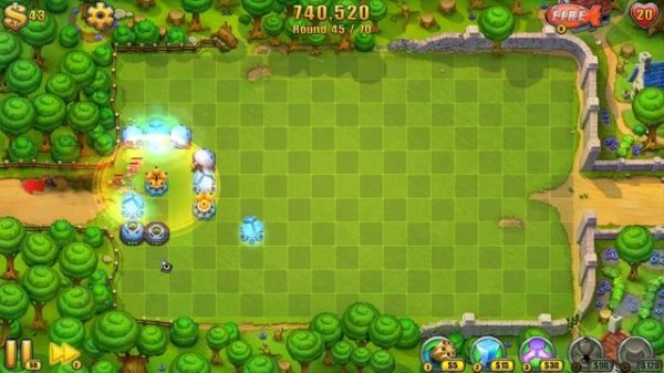 Fieldrunners 2: Home on Derange - Heroic, Quick Coins Strategy