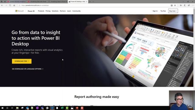 Introduction to LBAG Analytic Challenges In Power BI Series смотреть онлайн