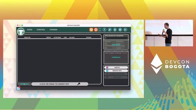 Like a Kindergeburtstag - Ethereum Node in under 3 minutes with Stereum by Stefan Kobrc смотреть онлайн