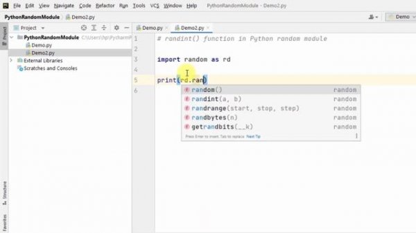 Python randint() function | random module | Amit Thinks