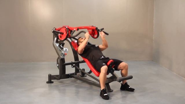 Жим от груди в наклоне Panatta 1HP533 смотреть онлайн