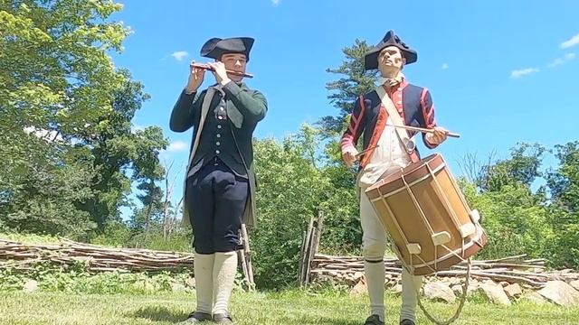 Fife And Drum Music And Communication During The American Revolution