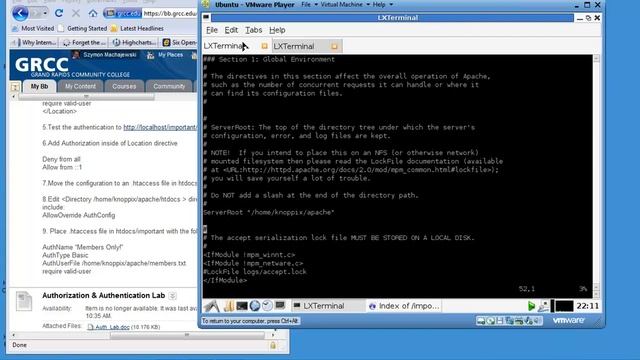 Web Server Admin: Lecture 9 BasicAuth CO246 смотреть онлайн