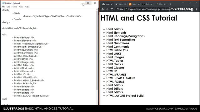 Part 1: HTML and CSS Tagalog Tutorial | Illustrados смотреть онлайн