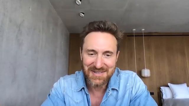 David Guetta Talks "Let's Love" With Idolator смотреть онлайн