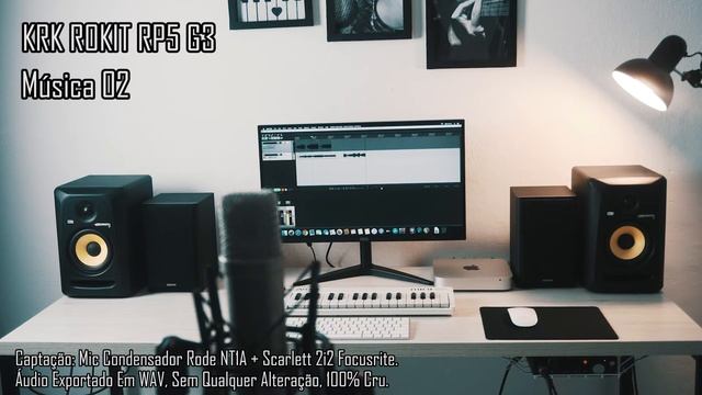 Caixas De Som EDIFIER R1000T4 VS Rokit KRK Rp5 G3 | Monitores De Áudio | Comparação смотреть онлайн