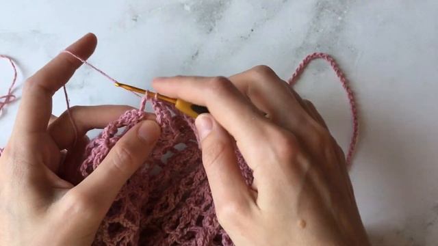 Мастер-класс Авоська крючком 2 часть смотреть онлайн