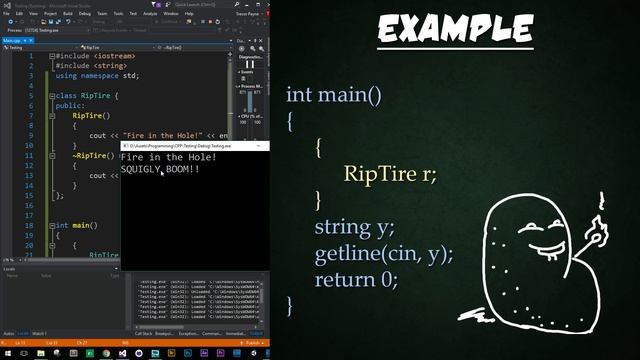 Let's Learn C++ ~ #15 ~ Destructors - Class P2 смотреть онлайн