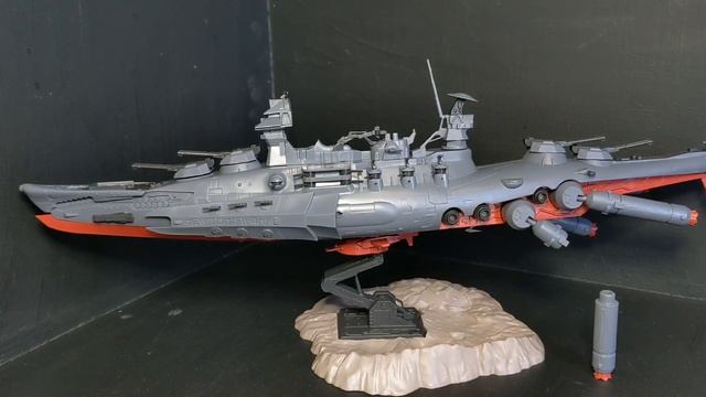 Suyata Is Out Here Making Some Great Kits, Check Them Out Again! Mutsu, Space Battleship!