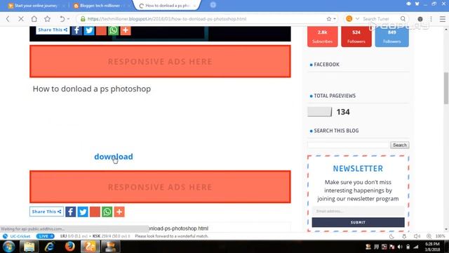 How to download Photoshop CS6 on windows 7 , 8 ,10 for free смотреть онлайн
