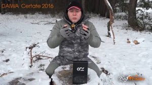 Обзор катушки Daiwa 16 Certate 2500