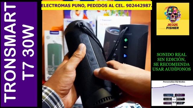 TRONSMART T7 VS. T6 PRO.. CUAL ES  MEJOR????