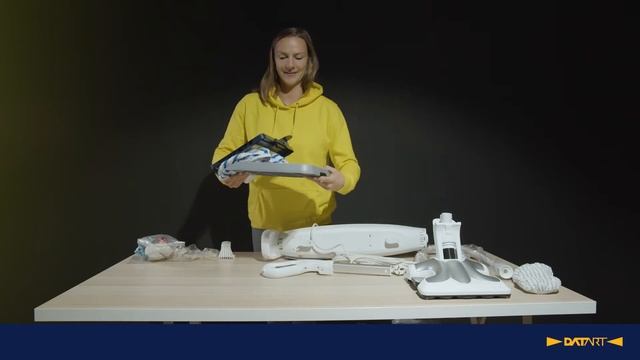Parní čistič Rowenta Clean & Steam Multi RY8561WH | unboxing смотреть онлайн