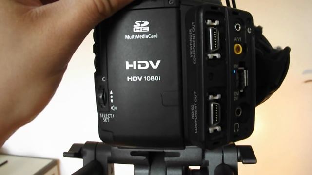 Canon XH A1 s Camcorder & Demo Video смотреть онлайн