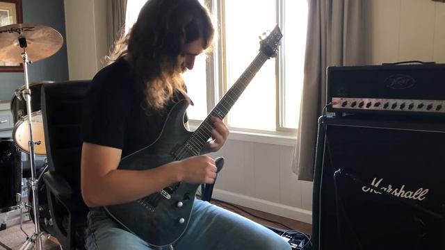 Death - Without Judgement (Guitar Cover) смотреть онлайн