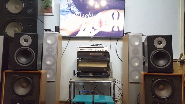 Magnat supreme 202 & mission Cyrus two + psx test смотреть онлайн