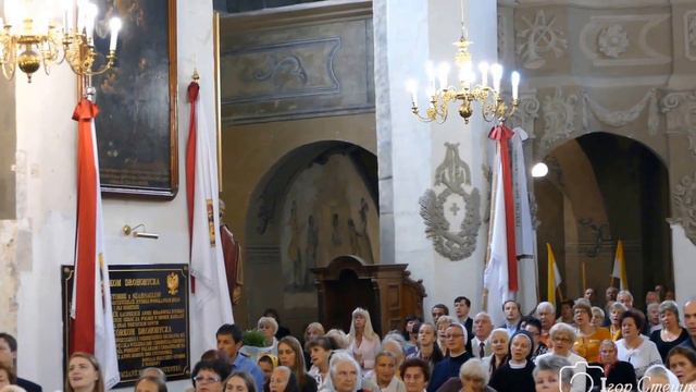 Костел св. Варфоломія у Дрогобичі, святкування храмового свята. смотреть онлайн