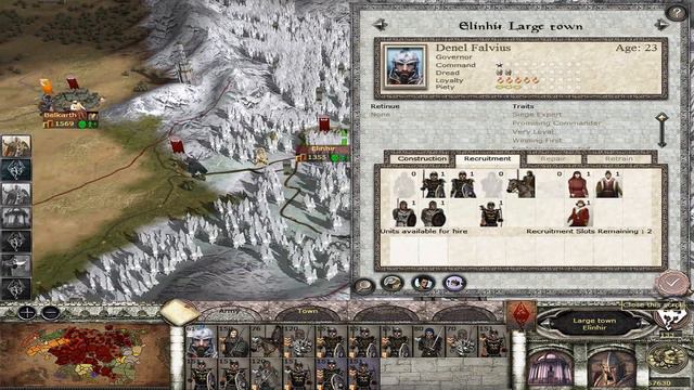 M2TW: The Elder Scrolls Total War Mod ~ Cyrodilic Empire Campaign Part 45, Seizing the Port смотреть онлайн