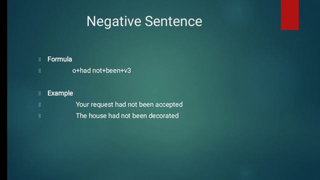 Past Perfect Passive Voice смотреть онлайн
