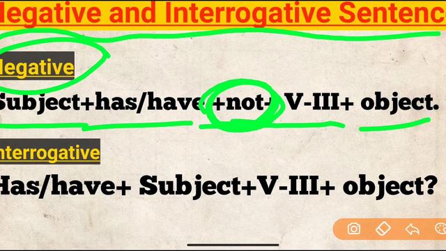 🔥Tense ! ( Present Perfect Tense ) ! English Grammar in Hindi Hindi to English Translation. Has/hav смотреть онлайн