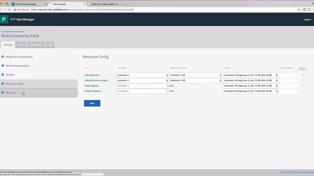 Setting up Redis Enterprise for Pivotal Cloud Foundry смотреть онлайн