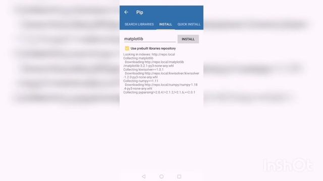 Easiest way to install pandas, numpy & matplotlib packages on mobile #ip #cs #python смотреть онлайн